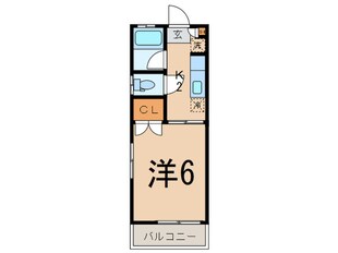 コ－ポ杉本の物件間取画像